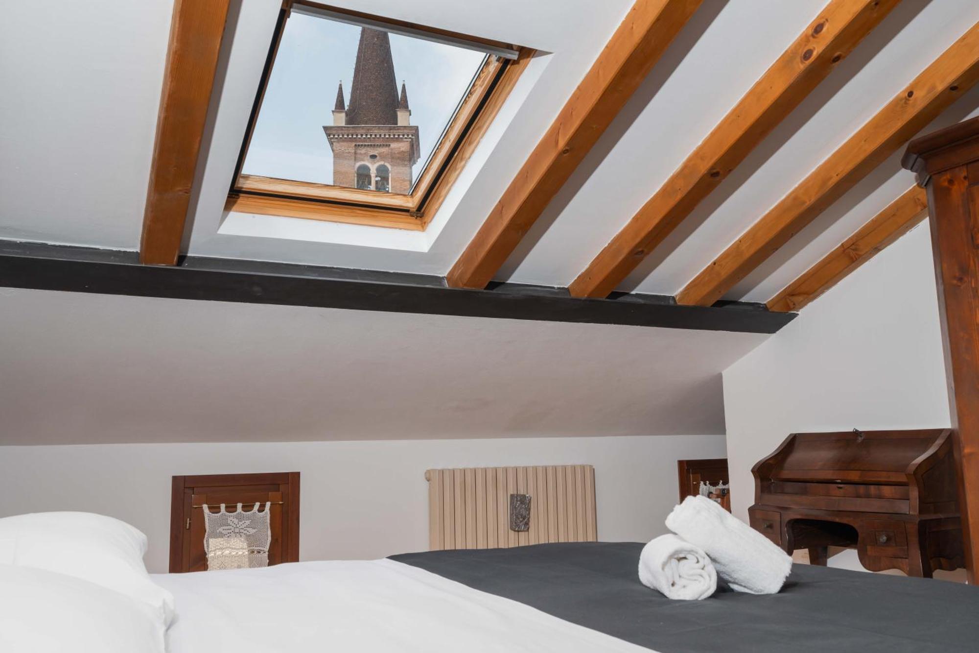 Veronetta Mini Attic Exterior photo
